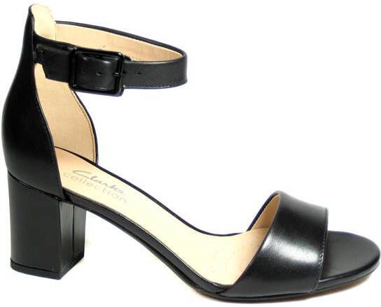 Clarks Zalando Dames Deva Mae D 2 black leather - Foto 6