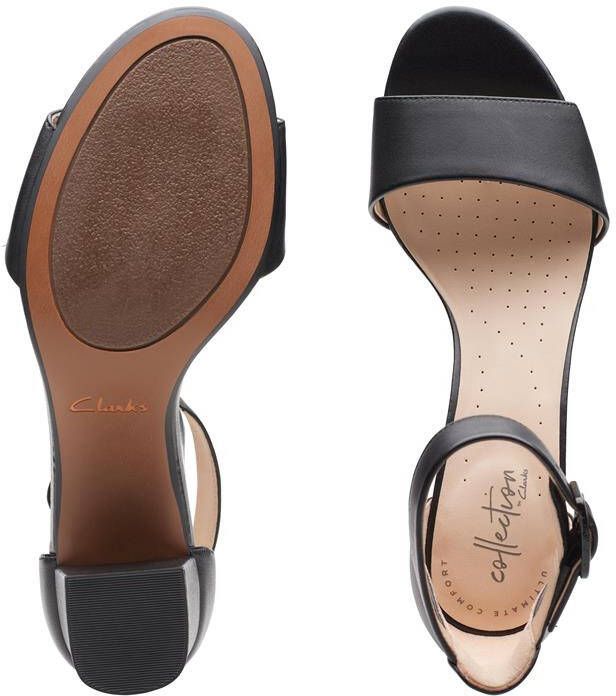 Clarks Zalando Dames Deva Mae D 2 black leather - Foto 5