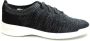 Clarks Stijlvolle Gebreide Sneakers voor Mannen Black Heren - Thumbnail 4