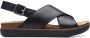 Clarks Dames schoenen Elayne Cross D black leather - Thumbnail 3