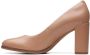 Clarks Dames Freva85 Court D 1 praline leather - Thumbnail 3