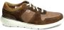 Clarks Sneaker Gaskill Vibe Bruin Suède Extreme Comfort 8½ 42½ - Thumbnail 2