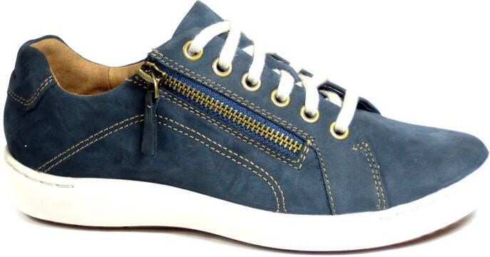 Clarks Shoes Nalle Lace Schoenen Blauw Vrouw - Foto 8