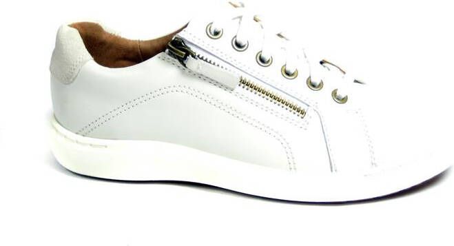 Clarks Dames Nalle Lace D 1 white leather - Foto 3