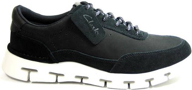 Clarks Sneakers in zwart voor Heren 5. Nature X One - Foto 3