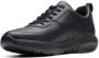 Clarks Zwarte Vrijetijdssneakers voor nen Black - Thumbnail 3