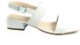 Zalando Dames Seren25 Strap D 1 white leather - Thumbnail 2