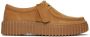 Clarks TORHILL~BEE~~~~~~~~~~~~~~~~~~~ Dames veterschoenen Cognac - Thumbnail 3
