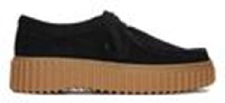 Clarks Veterschoenen Torhill Bee Veterschoen plateau sneaker met modieuze zool - Foto 9