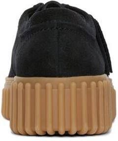 Clarks Veterschoenen Torhill Bee Veterschoen plateau sneaker met modieuze zool - Foto 8