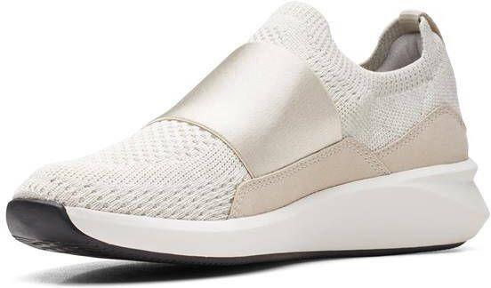 Clarks Sneaker Un Rio Knit 26165519 Offwhite Beige 4½ 37½ - Foto 2