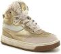 Cliq! Meisjes hoge sneaker Goud - Thumbnail 2