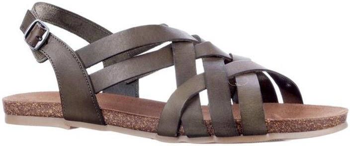 COSMOS Sandalen Plat Sandalen Plat groen - Foto 3