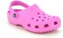 Crocs Classic Unisex Schoenen Roze Maat: 32-33 Mesh Synthetisch Foot Locker - Thumbnail 6