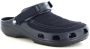 Crocs Yukon Vista II clog 207142 flip -flops Zwart Unisex - Thumbnail 3