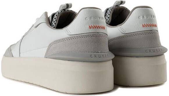 Cruyff Endorsed Tennis Lage sneakers Leren Sneaker Heren Wit - Foto 11