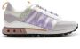 Cruyff Fearia wit paars sneakers dames (CC231970999) - Thumbnail 3