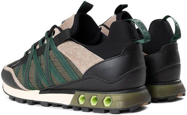 Cruyff Veelzijdige Fearia Hex Sneakers Stijl en Comfort Green Heren - Foto 5