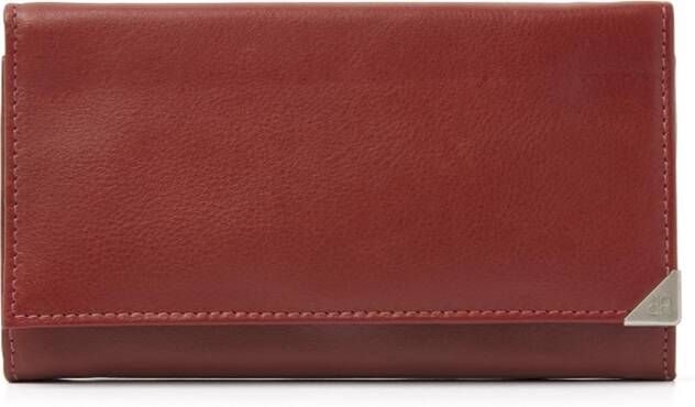 De Rooy 15112 rood Portemonnees