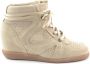 Deabused Ziggy Hoge sneakers Dames Beige - Thumbnail 2