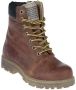 Develab 41073 Veterboots Laarzen Met Veters Jongens Cognac - Thumbnail 4