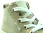Develab 41362 hoge leren sneakers beige - Thumbnail 5