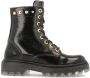 DEVELAB Zwarte boots | 41440 - Thumbnail 2