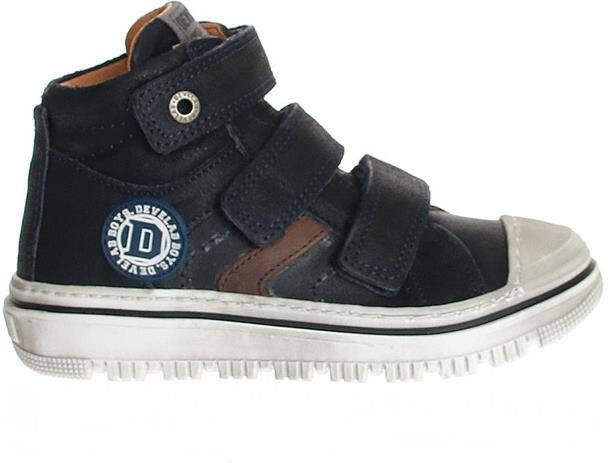Develab 41947 Jongens Klittenbandschoen Blauw - Foto 2