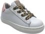 Develab 42618 853 Silver Suede Lage sneakers - Thumbnail 5