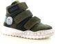 Develab 45689 Hoge sneakers Leren Sneaker Jongens Kids Groen - Thumbnail 3