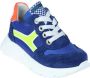 Develab 45767 623 Blue Suede Sneakers - Thumbnail 2
