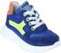 Develab 45767 623 Blue Suede Sneakers - Thumbnail 4