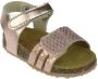 Develab leren sandalen roze metallic Meisjes Imitatieleer 26 - Thumbnail 3