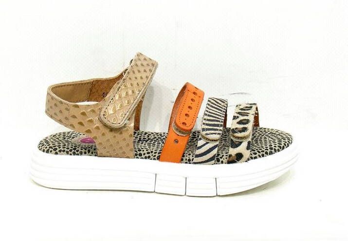 Develab 49008 Sandalen Meisjes Kids Roze - Foto 5