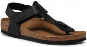 Birkenstock 1018639 kairo teen sandaal Black regular (32 Kleur Zwart )