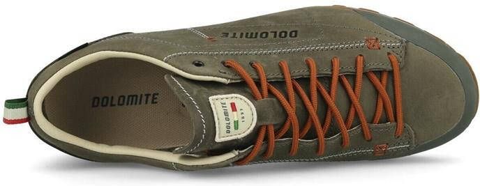 Dolomite Cinquanta 4 GTX 247959 0669 Groene lage wandelschoenen met GoreTex en Vibram zool wijdte G - Foto 4