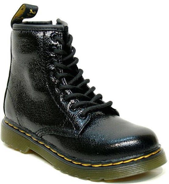 Dr. Martens Delaney Schoenen met rits en veter Zwart;Zwarte Black softy - Foto 14