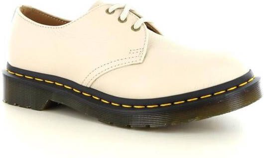 Dr. Martens Tijdloze stijl met iconische veterschoenen Beige Dames - Foto 3