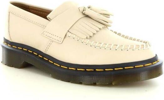 Dr. Martens Beige Virginia Leren Mocassin met Franjes Beige Dames - Foto 9