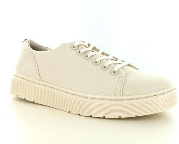 Dr. Martens Beige Canvas Sneaker Dante Collectie Beige - Foto 7