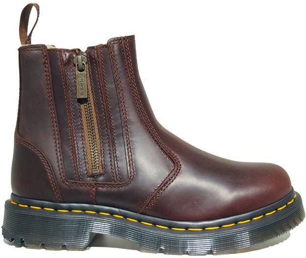 Dr. Martens Boots & laarzen 2976 Alyson w zips in bruin