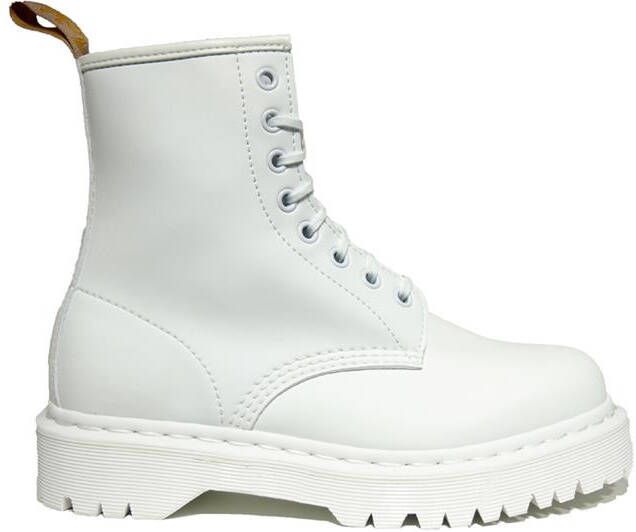 Dr. Martens Dr Martens Vegan 1460 Bex Mono Veterboots Laarzen Met Veters Dames Wit - Foto 7