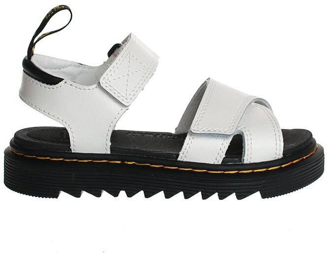 Dr. Martens VOSS II leren sandalen wit Leer Effen 36 - Foto 6