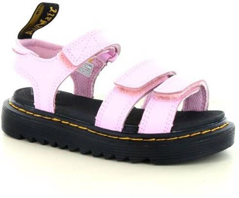 Dr. Martens Roze Athena Sandalen met Velcro Band Pink Heren - Foto 3