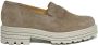 Durea 5747 095H Beige H-Wijdte Instapschoenen - Thumbnail 5