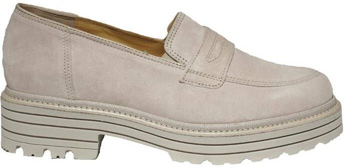 Durea 5747 095H Beige H-Wijdte Instapschoenen - Foto 3