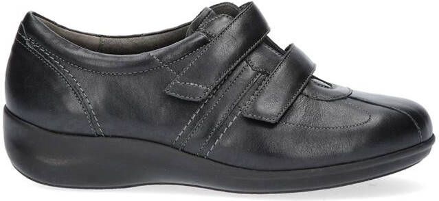 Durea Dames Klittenbandschoen 6096-5027 Zwart Wijdte K - Foto 2