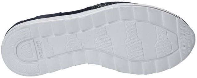 Durea 6225 685 9633 blauwe sneaker met stretch wijdte H - Foto 8