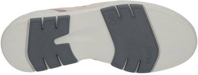 Durea 6252~H~GO~~~~~~~~~~~~~~~~~~~~~ Lage sneakersDames sneakers Wit beige - Foto 3