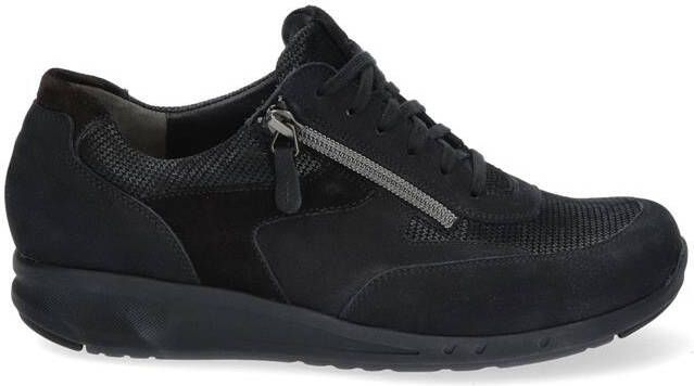 Durea 6260 684G Zwart G-Wijdte Veterschoenen